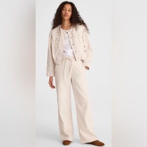 Madewell Ultimate Wide-Leg Pant in Airy Denim Women’s Size 27 Brand New